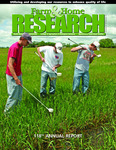 Farm & Home Research (Spring 2006) by South Dakota Agricultural Experiment Station