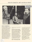 South Dakota Art Museum News, Winter 1991-92