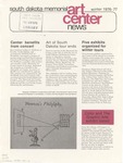 South Dakota Memorial Art Center News, Winter 1976-77