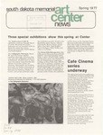 South Dakota Memorial Art Center News, Spring 1977 by South Dakota State University