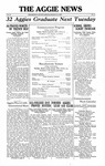 The Aggie News, March 1927 by South Dakota State College
