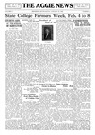 The Aggie News, January 1929