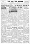 The Aggie News, September 1930 by South Dakota State College