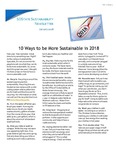 SDState Sustainability Newsletter: Vol. 2 Issue 3 by Jennifer McLaughlin