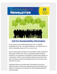 Sustainability Newsletter, February 2022 by Jennifer McLaughlin