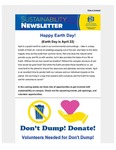 Sustainability Newsletter, April 2022 by Jennifer McLaughlin