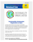 Sustainability Newsletter, September 2022 by Jennifer McLaughlin