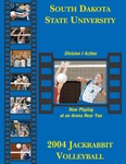 2004 Jackrabit Volleyball by South Dakota State University