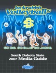 Jackrabbit Volleyball '07 South Dakota State 2007 Media GUide by South Dakota State University