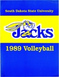 South Dakota State University Jacks 1989 Volleyball by South Dakota State University