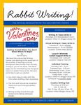 Rabbit Writing, February 9, 2026 by SDSU Writing Center