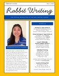 Rabbit Writing, February 23, 2026 by SDSU Writing Center