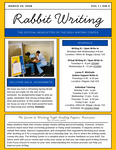 Rabbit Writing, March 23, 2026 by SDSU Writing Center