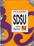 Jack Rabbit 1989 by Students Association, South Dakota State University